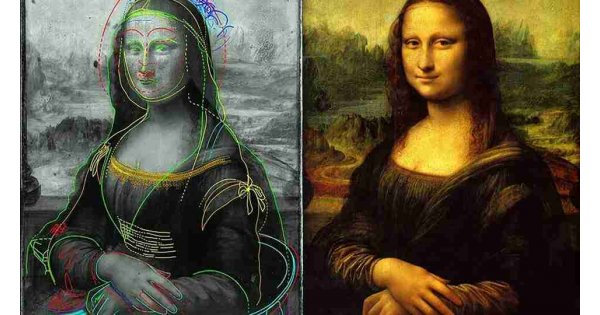 Mona Lisa’nın arka plan manzarasının gizemi Mona Lisa’nın arka plan manzarasının gizemi