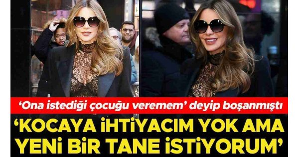 'Ona istediği çocuğu veremem' deyip boşanmıştı… Güzel yıldızdan yeni evlilik açıklaması: Kocaya ihtiyacım yok ama yeni bir tane istiyorum 'Ona istediği çocuğu veremem' deyip boşanmıştı… Güzel yıldızdan yeni evlilik açıklaması: Kocaya ihtiyacım yok ama yeni bir tane istiyorum