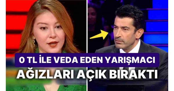 Kim Milyoner Olmak İster'de İlk Barajdan Elenen Yarışmacı Verdiği Cevapla Saç Baş Yoldurdu 