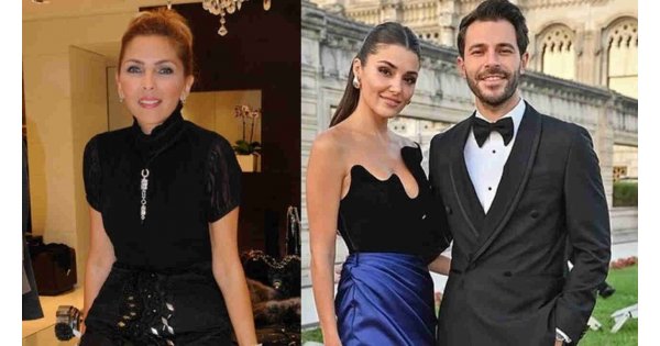Hande Erçel'e bomba gönderme Hande Erçel'e bomba gönderme
