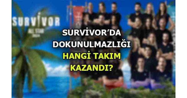 İLK GİTME ADAYI ❗ SURVİVOR'DA dokunulmazlığı kazanan takım ve eleme adayı! Survivor'da kadın oylamasındaki ilk aday kim seçildi? Survivor son bölüm yaşananlar İLK GİTME ADAYI ❗ SURVİVOR'DA dokunulmazlığı kazanan takım ve eleme adayı! Survivor'da kadın oylamasındaki ilk aday kim seçildi? Survivor son bölüm yaşananlar