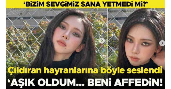 Genç şarkıcı çıldıran hayranlarından özür diledi: Aşık oldum, lütfen beni bağışlayın Genç şarkıcı çıldıran hayranlarından özür diledi: Aşık oldum, lütfen beni bağışlayın