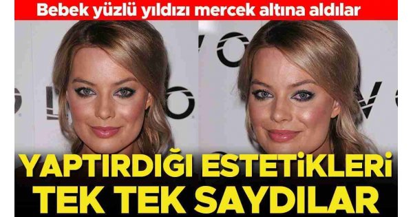 Bebek yüzlü yıldızı mercek altına aldılar: Yaptırdığı estetikleri tek tek saydılar Bebek yüzlü yıldızı mercek altına aldılar: Yaptırdığı estetikleri tek tek saydılar