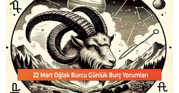 22 Mart Oğlak Burcu Günlük Burç Yorumları 22 Mart Oğlak Burcu Günlük Burç Yorumları