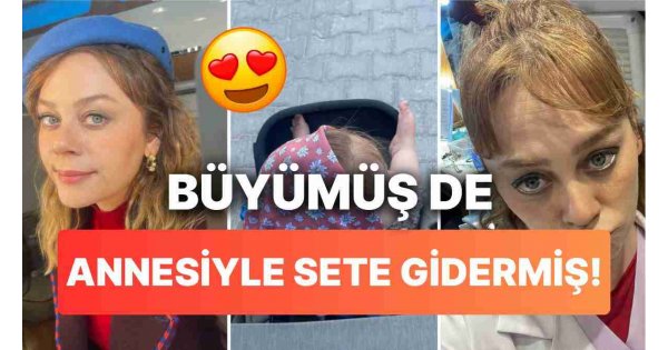 Demet Evgar, Bahar Dizi Setinde Kızının Kendisine Makyaj Yaptığı Tatlı Anları Paylaştı! Demet Evgar, Bahar Dizi Setinde Kızının Kendisine Makyaj Yaptığı Tatlı Anları Paylaştı!