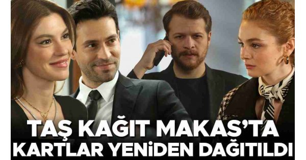 'Taş Kağıt Makas'ta kartlar yeniden dağıtıldı: Emirkıran'ların kaderi bu kez Umut'un elinde 'Taş Kağıt Makas'ta kartlar yeniden dağıtıldı: Emirkıran'ların kaderi bu kez Umut'un elinde