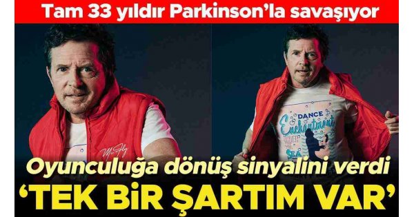 Parkinson'la savaşan Michael J. Fox oyunculuğa dönüş sinyalini verdi: Tek bir şartım var Parkinson'la savaşan Michael J. Fox oyunculuğa dönüş sinyalini verdi: Tek bir şartım var
