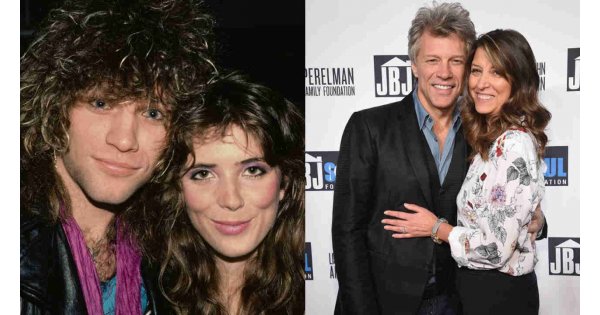 Lise aşkıyla evlenmişti: Jon Bon Jovi'den 35 yıllık evliliği hakkında itiraf geldi 