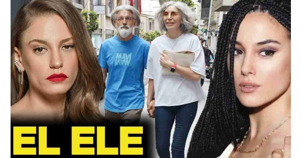 Ümran Seyhan ile Kenan Tosun el ele Ümran Seyhan ile Kenan Tosun el ele