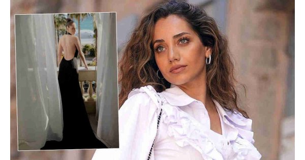 Özge Özacar nişan için gün sayıyor 