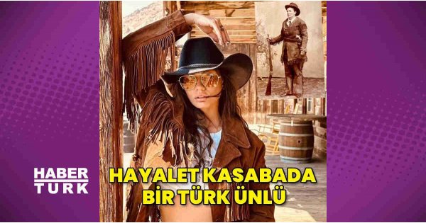 Demet Özdemir, vahşi Batı'da Demet Özdemir, vahşi Batı'da