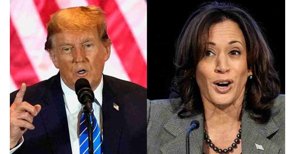 Donald Trump'ın Kamala Harris'e yaptığı bağışlar tekrar gündemde Donald Trump'ın Kamala Harris'e yaptığı bağışlar tekrar gündemde