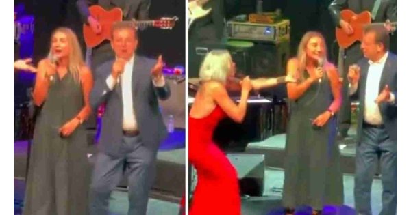 İmamoğlu çiftinden Aşkın Bahardı performansı İmamoğlu çiftinden Aşkın Bahardı performansı