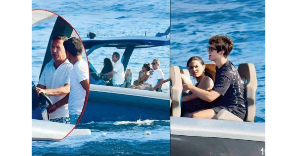 Ali Koç Bodrum tatilinde dümene geçti Ali Koç Bodrum tatilinde dümene geçti