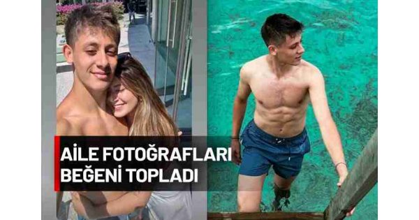 Arda Güler ablası ile fotoğrafını paylaştı Arda Güler ablası ile fotoğrafını paylaştı