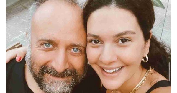 Bergüzar Korel büyük oğlu Ali’yi paylaştı! Halit Ergenç’le 15 yıllık evliliğin ilk meyvesine bakın! ’Yanımdaki koca adam...’ 