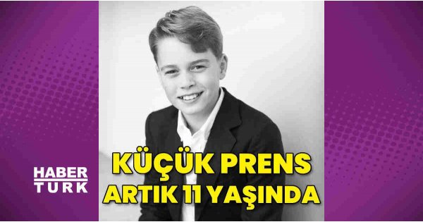 Tahtın ikinci sıradaki varisi Prens George 11 yaşına girdi Tahtın ikinci sıradaki varisi Prens George 11 yaşına girdi