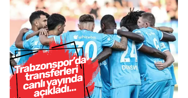 61saat Spor Müdürü Hasan Tüncel, Trabzonspor ile ilgili son gelişmeleri Haber Türk TV’de anlattı.