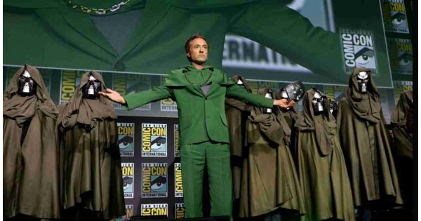 Robert Downey Jr. Marvel'a döndü, tüm zamanların en çok kazananı oldu