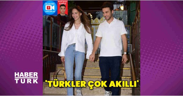 Jessica May: Türkler çok akıllı Jessica May: Türkler çok akıllı