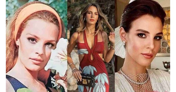 Hülya Koçyiğit'in torunu Aslışah Alkoçlar Ibiza tatilinden paylaştı: 'Tıpkı ananesi' Hülya Koçyiğit'in torunu Aslışah Alkoçlar Ibiza tatilinden paylaştı: 'Tıpkı ananesi'
