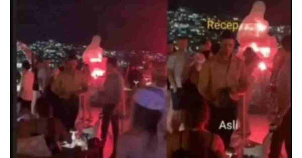 Annesini canlandırıyordu! Aslı Mavitan ve Recep Usta aşk yaşıyor