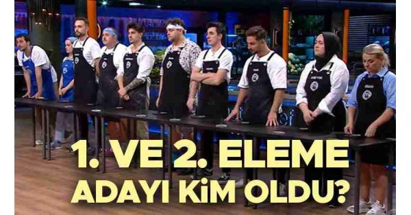 MASTERCHEF ELEME ADAYLARI KİMLER OLDU 13 AĞUSTOS 2024 | Dün akşam MasterChef Türkiye son bölümde eleme potasına kim gitti? Dokunulmazlık oyununu hangi takım kazandı? İşte haftanın 1. ve 2. eleme adayı! MASTERCHEF ELEME ADAYLARI KİMLER OLDU 13 AĞUSTOS 2024 | Dün akşam MasterChef Türkiye son bölümde eleme potasına kim gitti? Dokunulmazlık oyununu hangi takım kazandı? İşte haftanın 1. ve 2. eleme adayı!