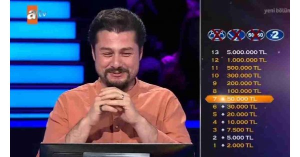 Kim Milyoner Olmak İster'de öyle bir karar verdi ki! Büyük ödüle 4 adım kala… Kim Milyoner Olmak İster'de öyle bir karar verdi ki! Büyük ödüle 4 adım kala…