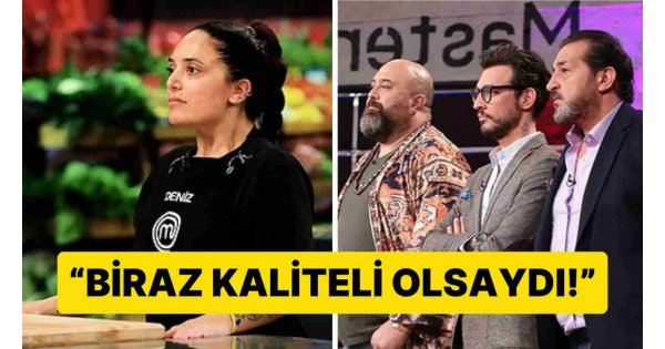 "Karaktersizler!": MasterChef Deniz Sosyal Medya Hesabından Veda Mesajı Paylaştı! "Karaktersizler!": MasterChef Deniz Sosyal Medya Hesabından Veda Mesajı Paylaştı!