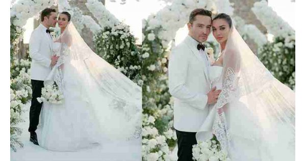 İtalya'da rüya düğün... Gossip Girl dizisinin yıldızı evlendi: Yolculuğumuz daha yeni başlıyor! İtalya'da rüya düğün... Gossip Girl dizisinin yıldızı evlendi: Yolculuğumuz daha yeni başlıyor!