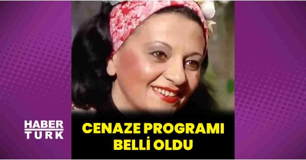Sevil Üstekin'in cenaze programı belli oldu