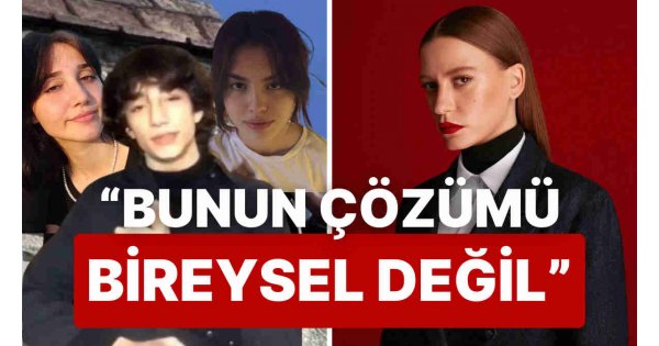 Serenay Sarıkaya'dan Kadın Cinayetleri Yorumu: Ayşenur, İkbal ve Niceleri İçin Beklenen Tepki Röportajda Geldi Serenay Sarıkaya'dan Kadın Cinayetleri Yorumu: Ayşenur, İkbal ve Niceleri İçin Beklenen Tepki Röportajda Geldi