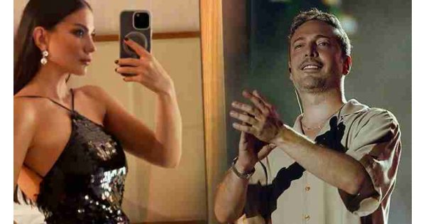 Demet Özdemir'den iddialı pozlar! Oğuzhan Koç yorumları yağdı