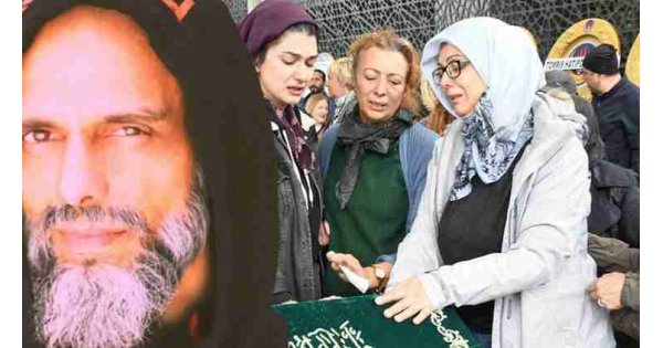Dostları gözyaşlarını tutamadı...Hasan Yalnızoğlu'na veda Dostları gözyaşlarını tutamadı...Hasan Yalnızoğlu'na veda