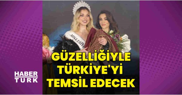 'Miss Universe Türkiye' güzellik yarışmasını Ayliz Duman kazandı 'Miss Universe Türkiye' güzellik yarışmasını Ayliz Duman kazandı