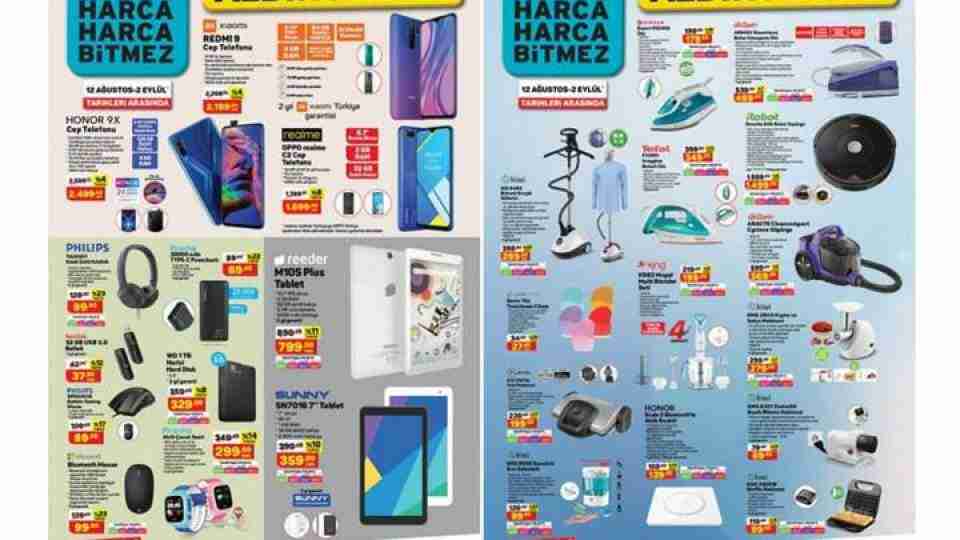 Haftaya A101 Marketlerde Herkes İçin Akıllı Televizyonlar ve Oyuncu Ekipmanları Olacak