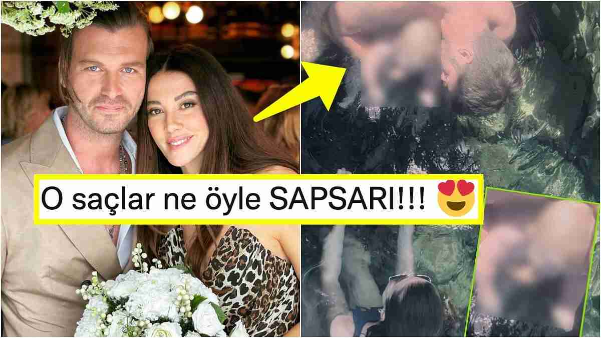 Aynı Babası: Kıvanç Tatlıtuğ ve Başak Dizer Çifti, 7 Aylık Oğulları Kurt Efe'nin Bir Fotoğrafını Paylaştı 