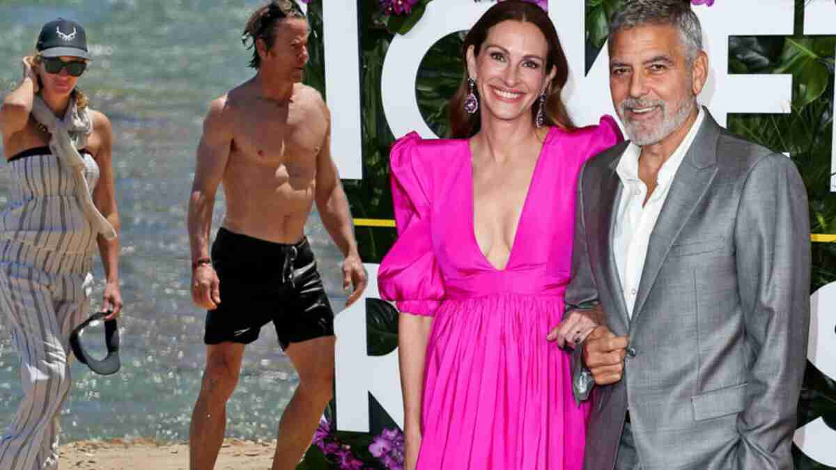 Julia Roberts'ın evliliğini George Clooney kurtarmış!