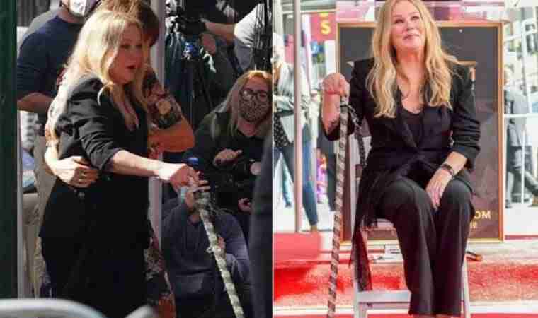 Ünlü oyuncu Christina Applegate'den üzücü haber: 'Artık engelliyim' 