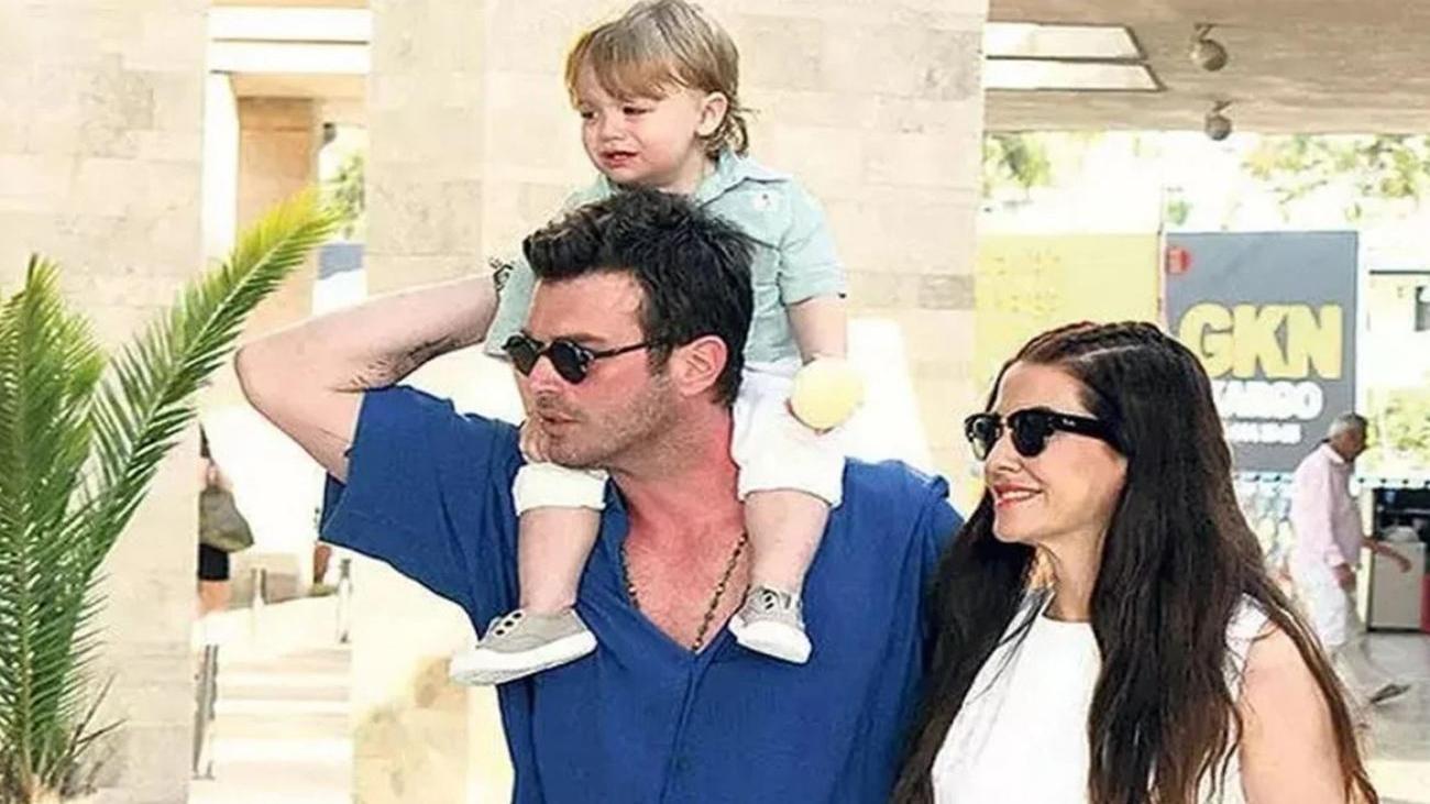 Kıvanç Tatlıtuğ'un oğlu Kurt Efe babasının telefonunu ele geçirdi! İlk tweeti gündem oldu 