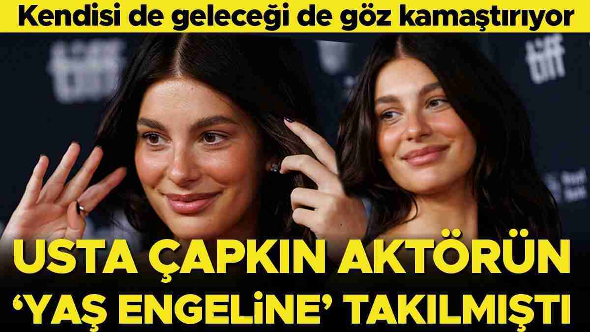 Ünlü aktör onu 'yaşlandığı' için terk etmişti! Genç oyuncu kırmızı halıda göz kamaştırdı