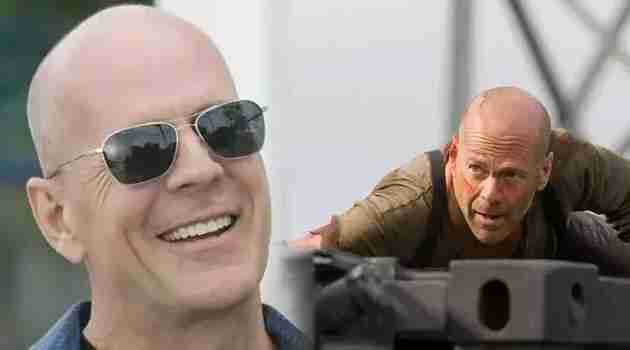 Demans hastalığına yakalanan Bruce Willis günden güne eriyor