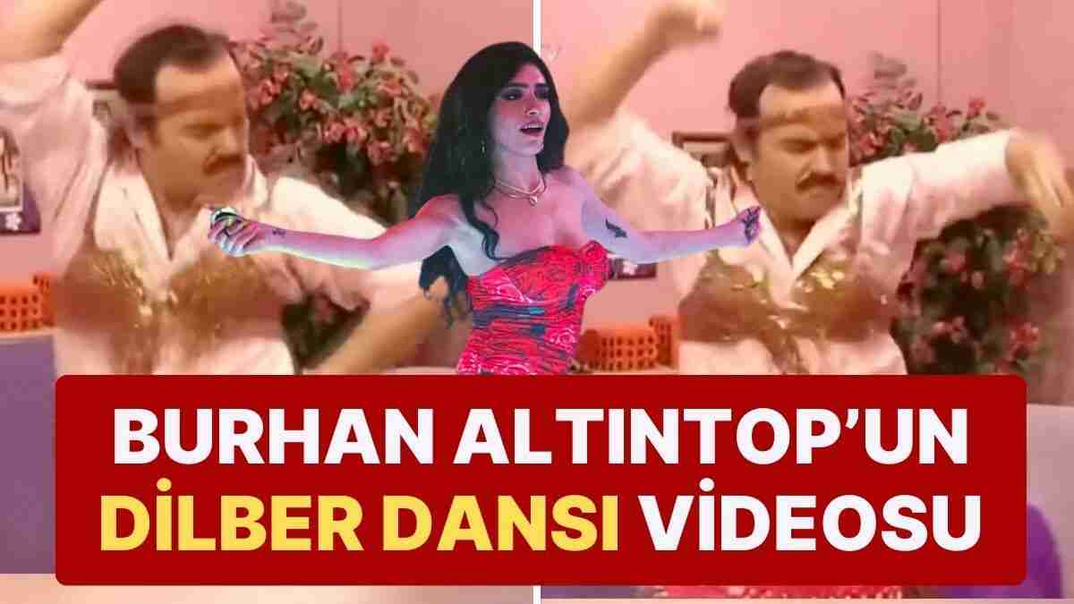 İnci Taneleri Dizisinde Dilber'in Dans Ettiği Şarkı, Avrupa Yakası'nda Burhan Altıntop'un Dansına Uyarlandı 