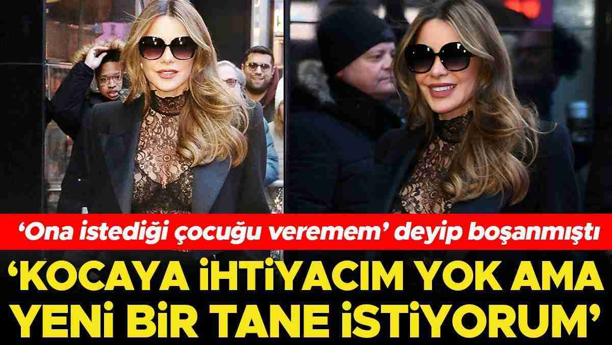 'Ona istediği çocuğu veremem' deyip boşanmıştı… Güzel yıldızdan yeni evlilik açıklaması: Kocaya ihtiyacım yok ama yeni bir tane istiyorum 
