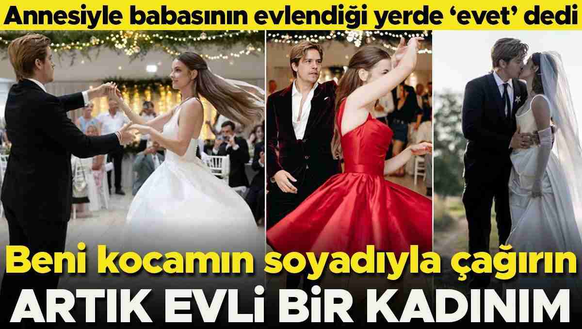 Onlara bir düğün yetmemişti: Artık evli bir kadınım, bana kocamın soyadıyla seslenin! 