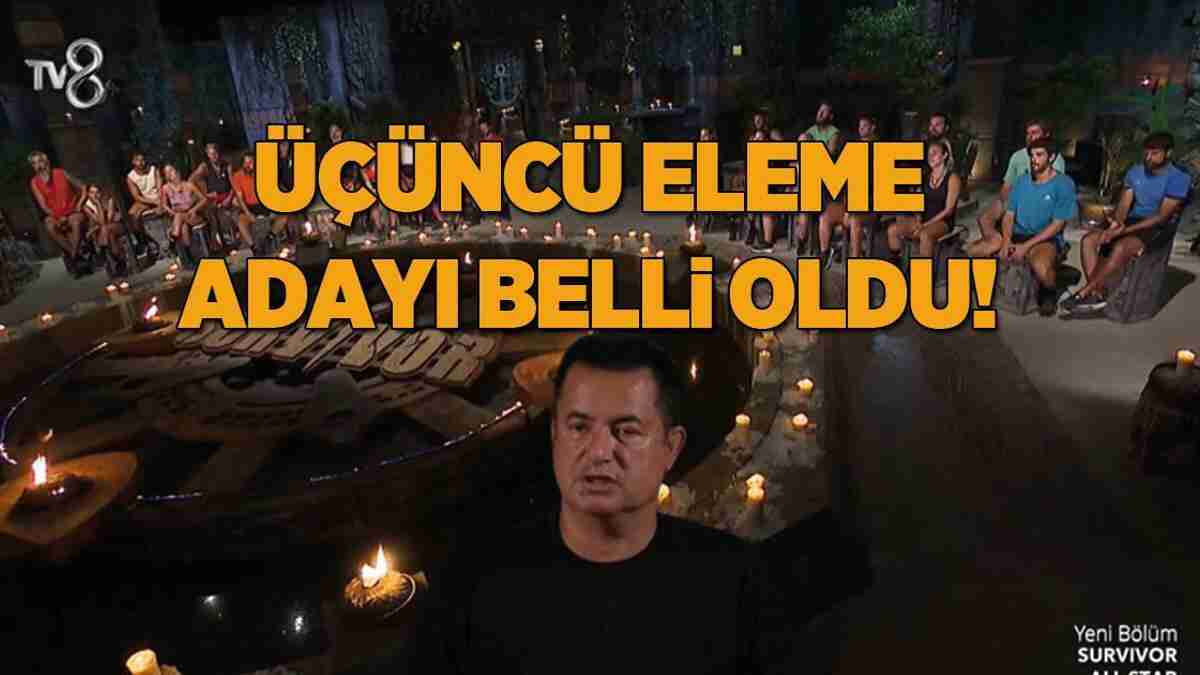 SORVİVOR SON BÖLÜM HABERLERİ: Survivor All Star 2024'de üçüncü eleme adayı kim oldu? 'Mustafa Kemal'in ormanına kuzu değil aslan girdi'