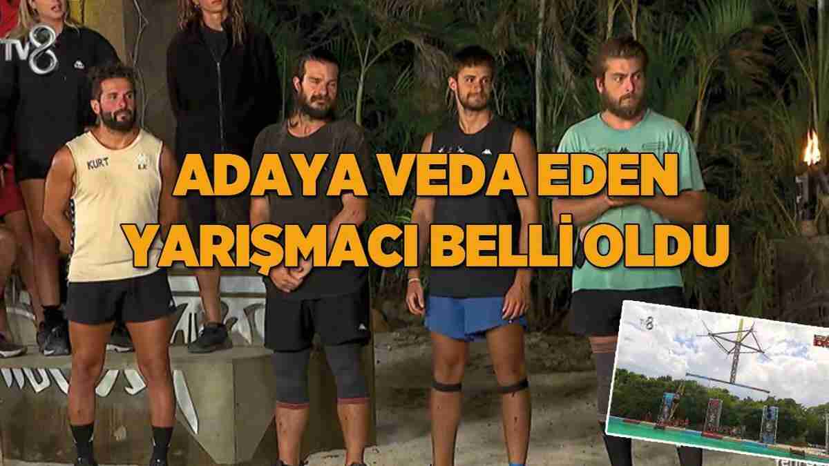 SURVİVOR HABERLERİ KİM ELENDİ? Survivor kim elendi, adaya hangi yarışmacı veda etti? Survivor ödül oyununu kim kazandı? Survivor All Star 2024'de adaya veda eden yarışmacı belli oldu!