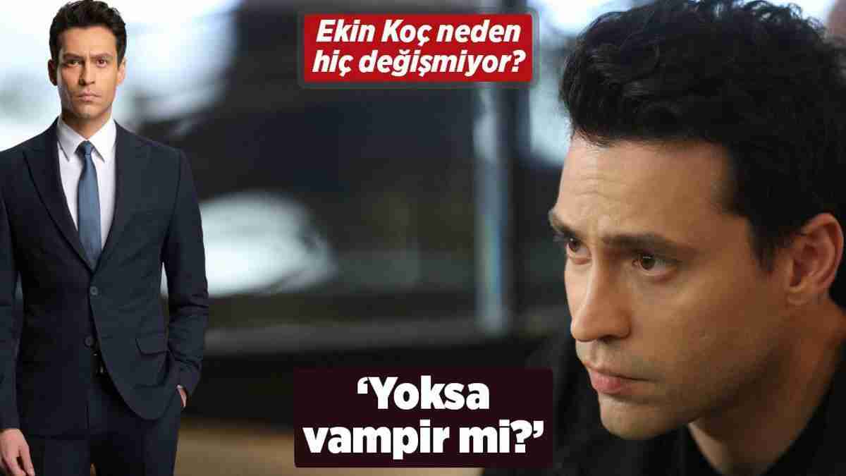 Ekin Koç'a vampir benzetmesi! Hiç değişmiyor...