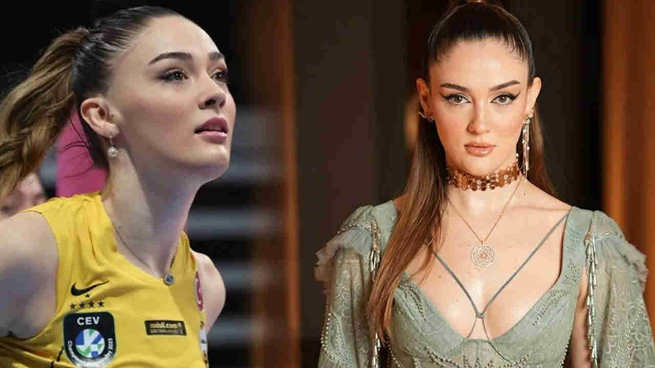 Vakıfbank'ın yıldızı Zehra Güneş yeni stilini paylaştı