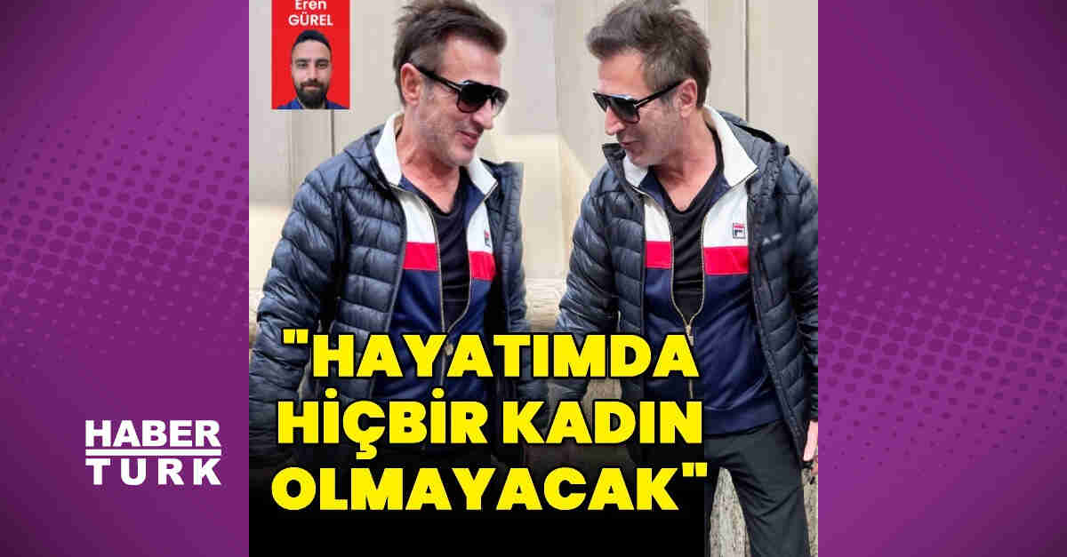 Teoman'dan açıklama: Artık hayatımda hiçbir kadın olmayacak - Magazin haberleri